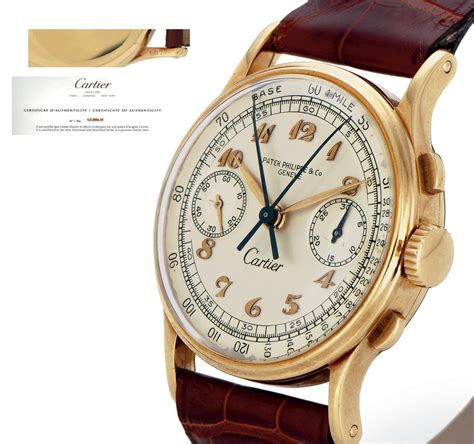 split seconds patek philippe reference 1436|A very rare, and extremely fine yellow gold split.